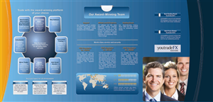 Brochure Design by AHGlobaldesign for You Trade FX | Design: #1277103
