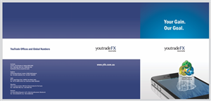 Brochure Design by barinix for You Trade FX | Design: #1255641