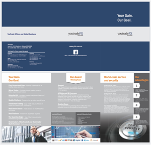 Brochure Design by barinix for You Trade FX | Design: #1275629