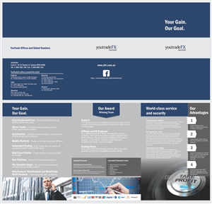 Brochure Design by barinix for You Trade FX | Design: #1275696