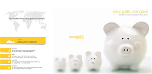 Brochure Design by daitiva for You Trade FX | Design #1256378