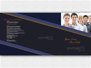 Brochure for a Forex Trade company | Broschüren-Design von Ivansan