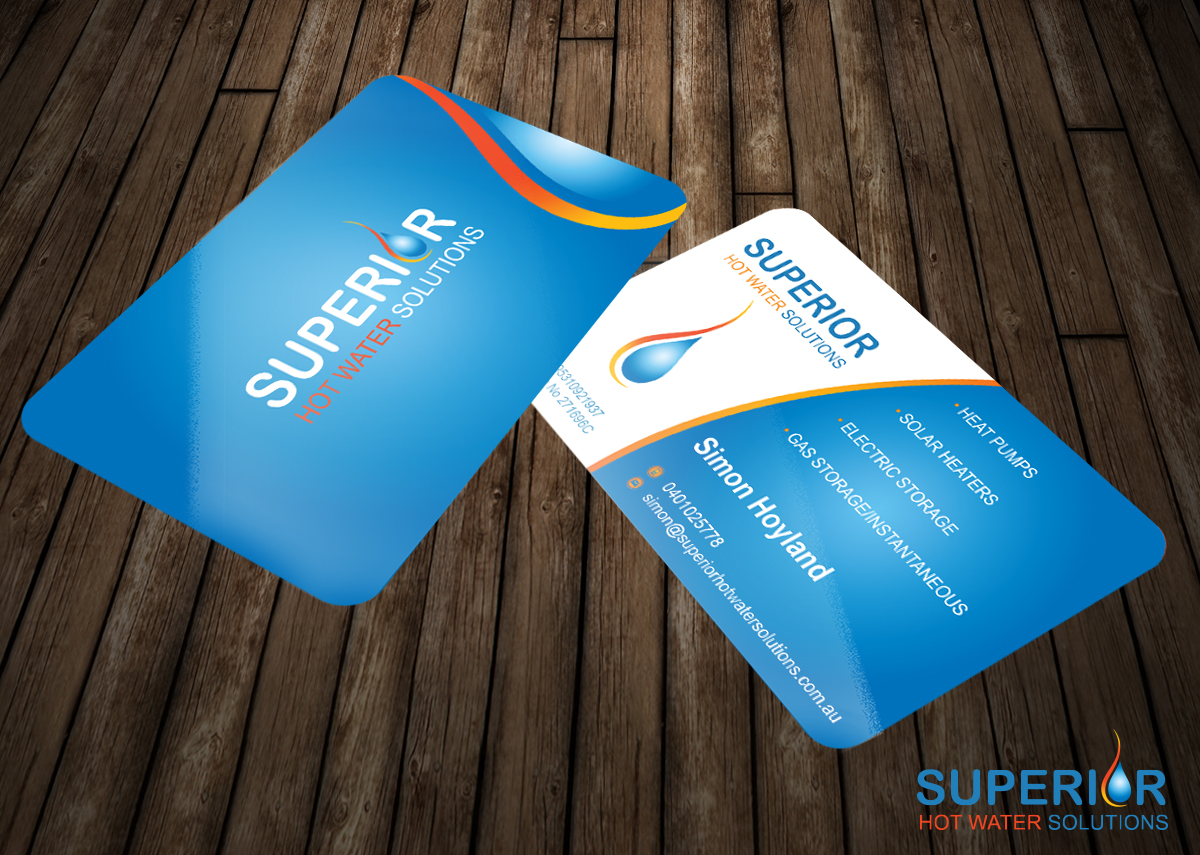 Business Card Design by Aaaron for this project | Design #4485825