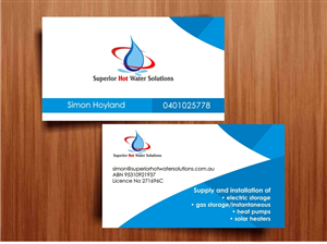 Business Card Design by Ron_Hab Graphics for this project | Design: #4424433