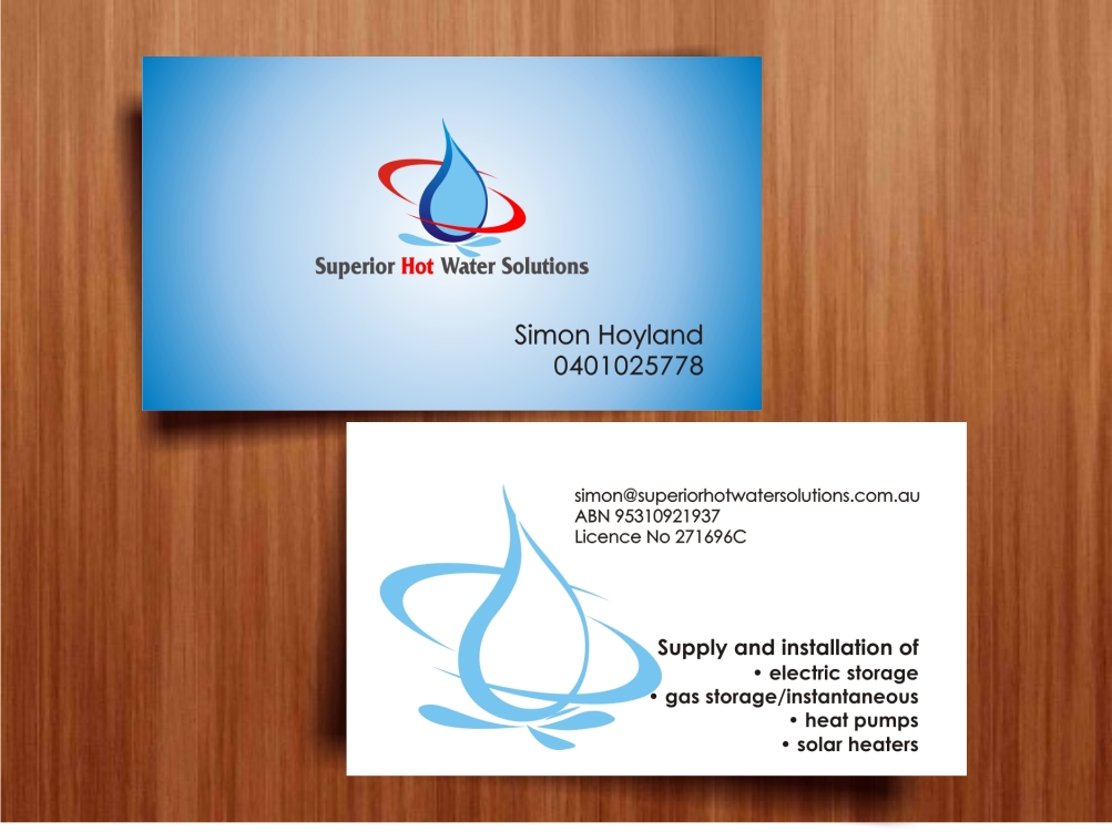 Business Card Design by Ron_Hab Graphics for this project | Design #4424439