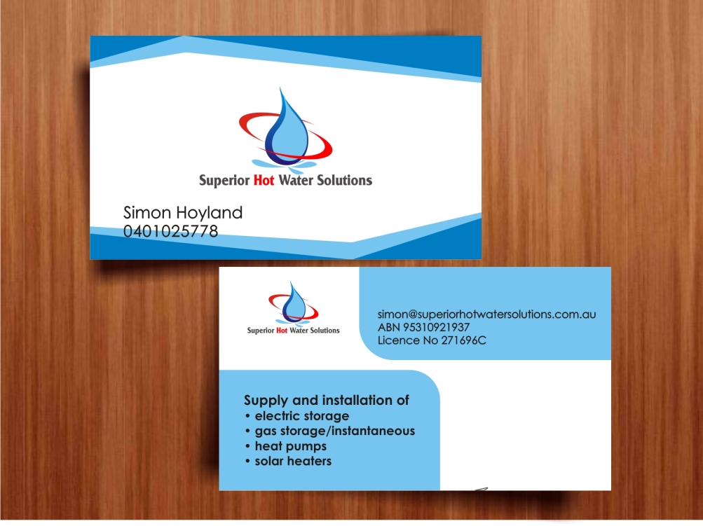 Business Card Design by Ron_Hab Graphics for this project | Design #4424442