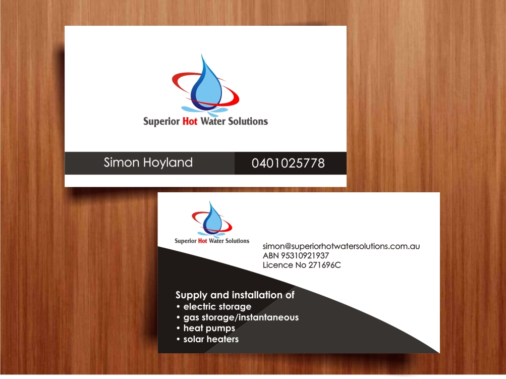 Business Card Design by Ron_Hab Graphics for this project | Design #4424449