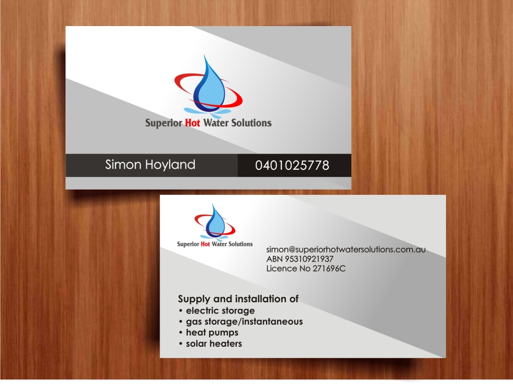 Business Card Design by Ron_Hab Graphics for this project | Design #4424458