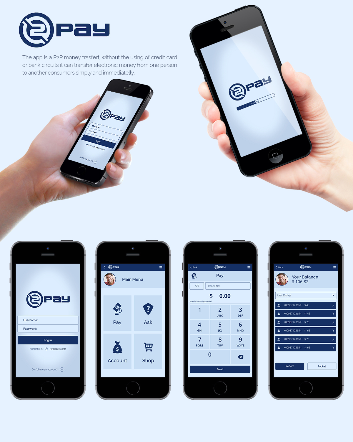 App Design by ThemeDesk Technology for this project | Design #4406944