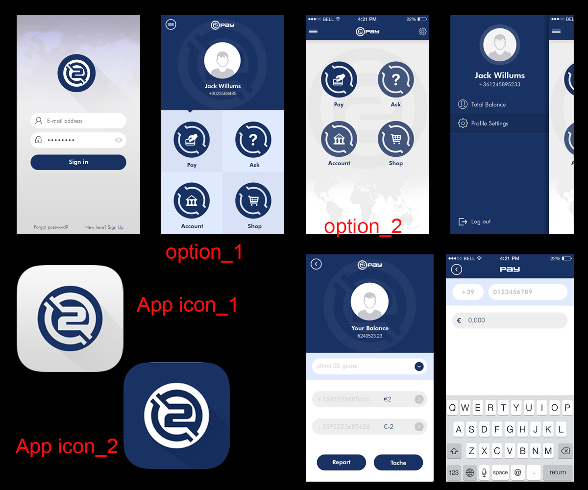 App Design by Jay Patel for this project | Design #4413514