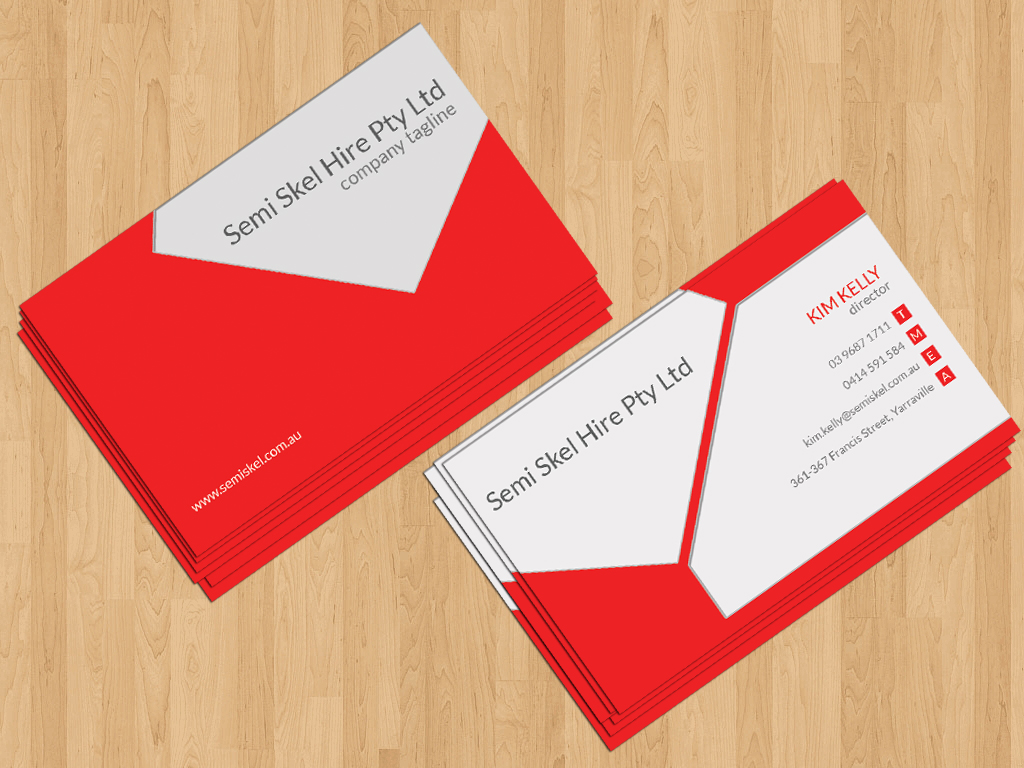Business Card Design by Tariq Shamim for this project | Design #4402903