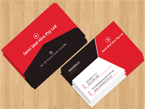 Diseño de Tarjeta de Presentación por Tariq Shamim para este proyecto | Diseño #4402911