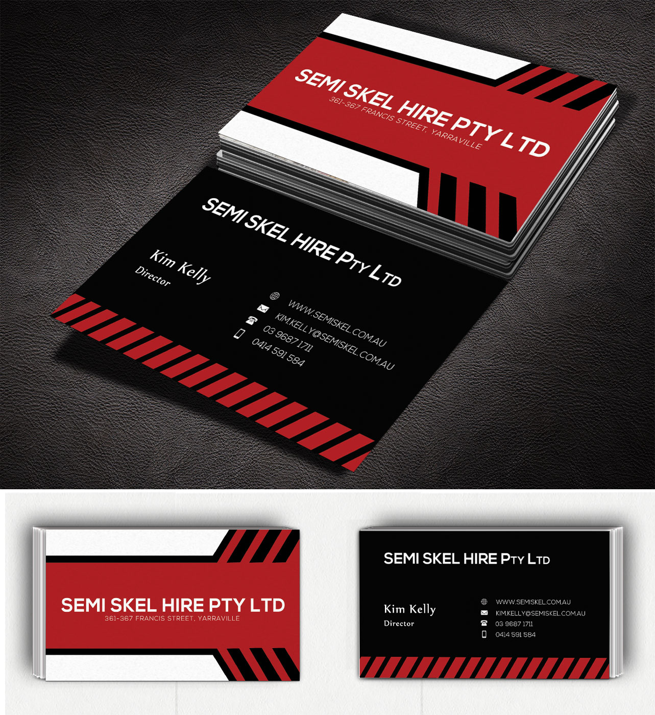 Business Card Design by Pixi Dust for this project | Design #4402002