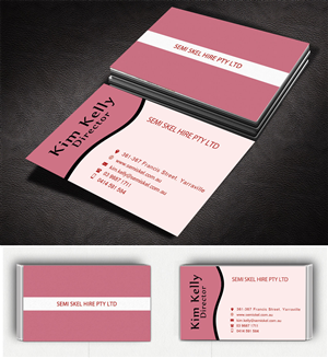 Business Card Design by Pixi Dust for this project | Design: #4402048