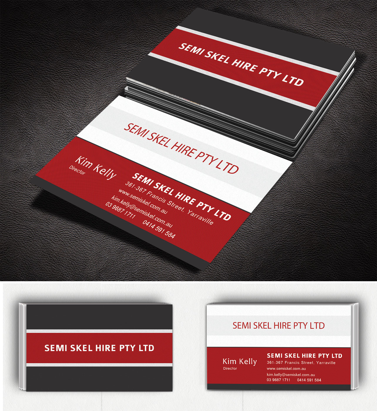 Design de Carte de Visite par Pixi Dust pour ce projet | Design #4402241