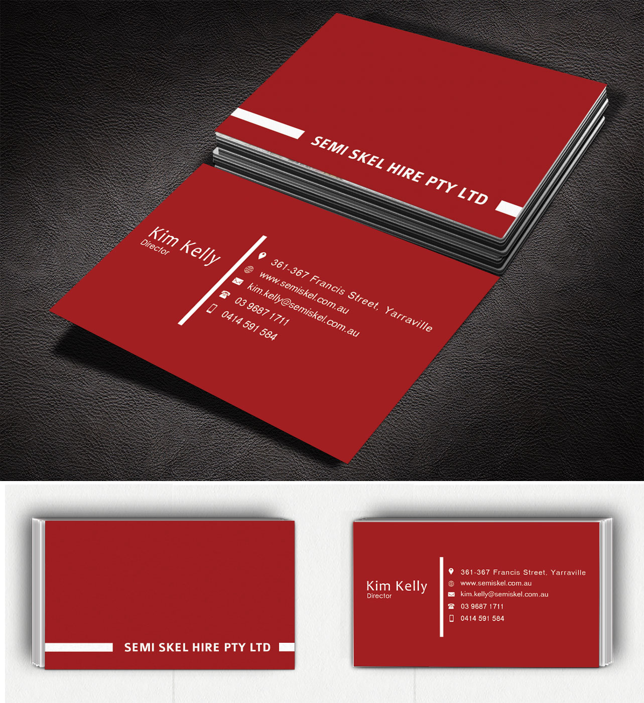 Visitenkarten-Design von Pixi Dust für dieses Projekt | Design #4402247