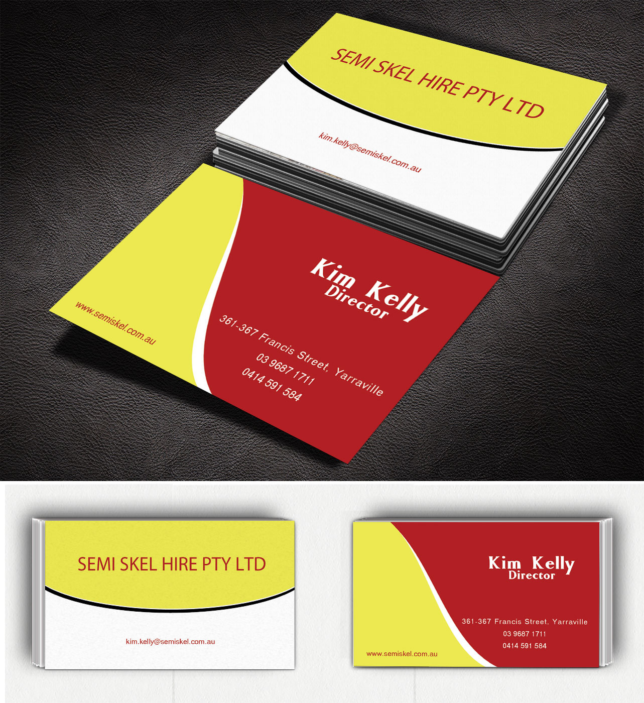 Visitenkarten-Design von Pixi Dust für dieses Projekt | Design #4402260