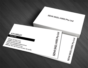Business Card Design by  Artman for this project | Design: #4413177