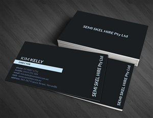 Business Card Design by  Artman for this project | Design: #4413182