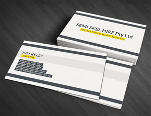 Business Card Design by  Artman for this project | Design: #4413185
