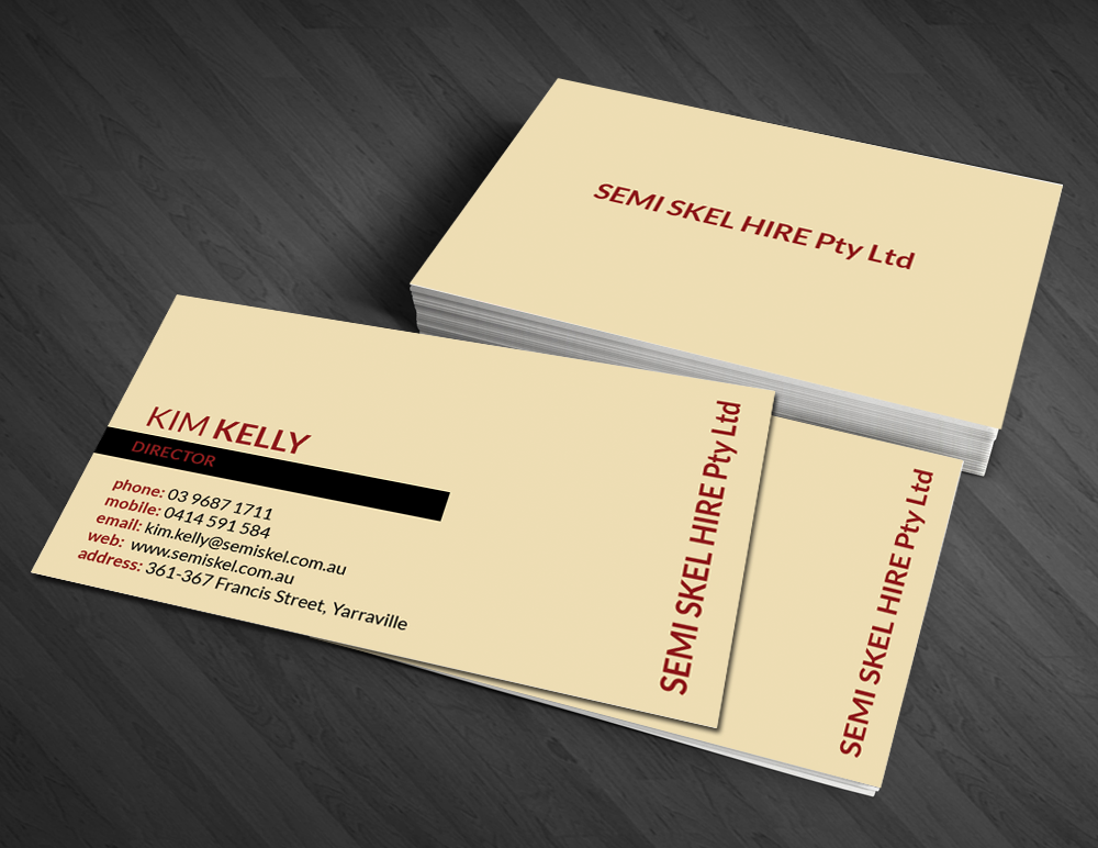 Design de Carte de Visite par  Artman pour ce projet | Design #4413288