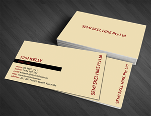 Business Card Design by  Artman for this project | Design: #4413288
