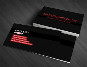Business Card Design by  Artman for this project | Design: #4413331