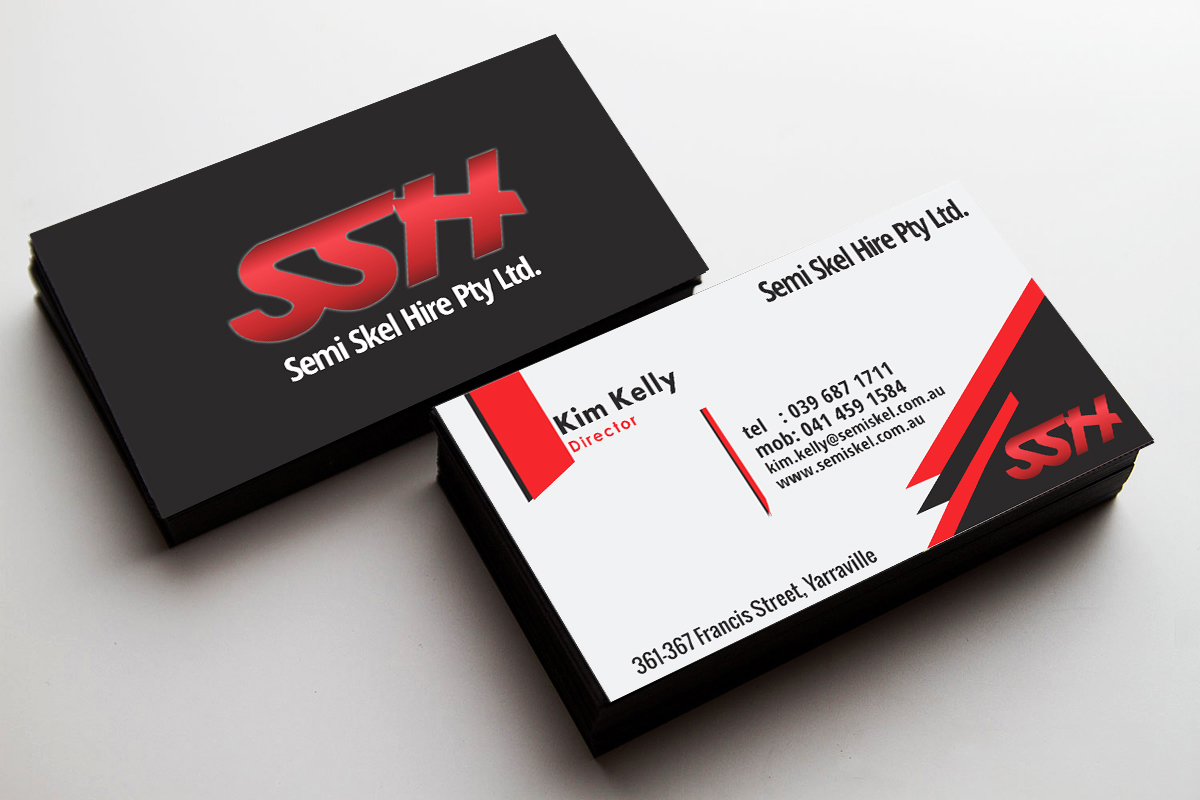 Business Card Design by HollyBlue Studio for this project | Design #4406062