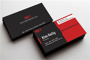 Design de Carte de Visite par HollyBlue Studio pour ce projet | Design : #4406064