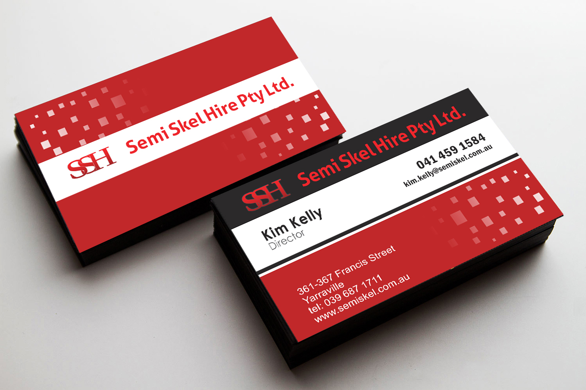 Business Card Design by HollyBlue Studio for this project | Design #4406104