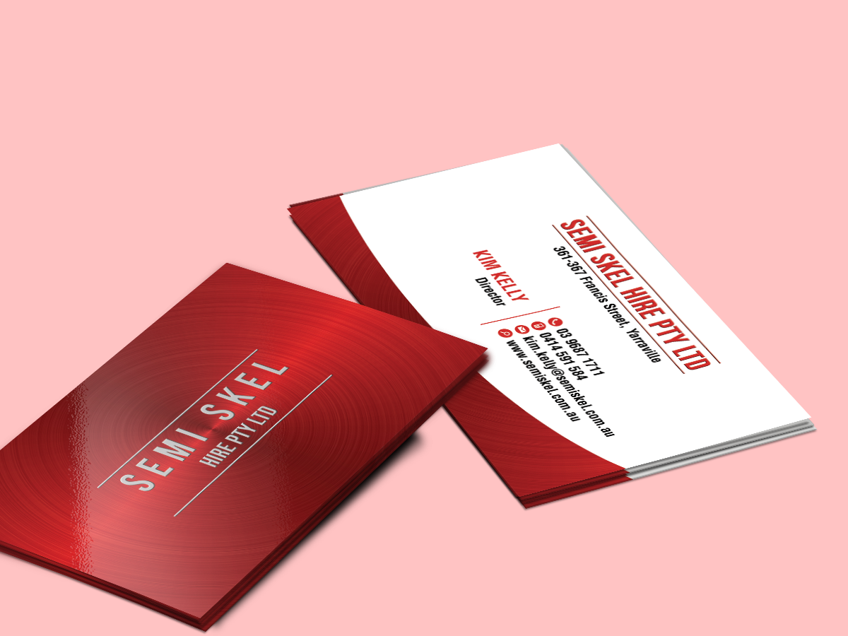 Business Card Design by Sajin for this project | Design #4412508