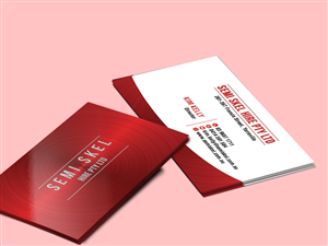 Business Card Design by Sajin for this project | Design: #4412508