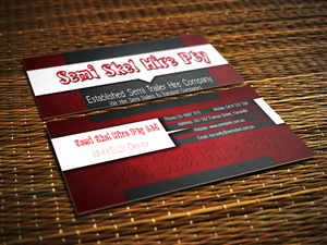 Business Card Design by Stylez Designz for this project | Design: #4405312