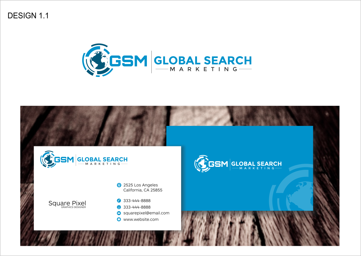 Logo-Design von squarepixel für Search Marketing Consultants | Design #4549431