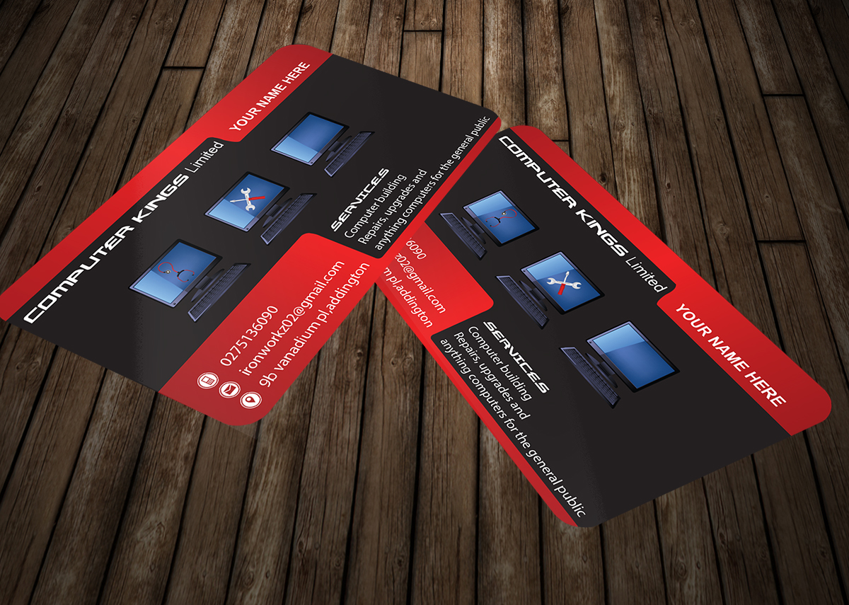 Business Card Design by Aaaron for this project | Design #4411686