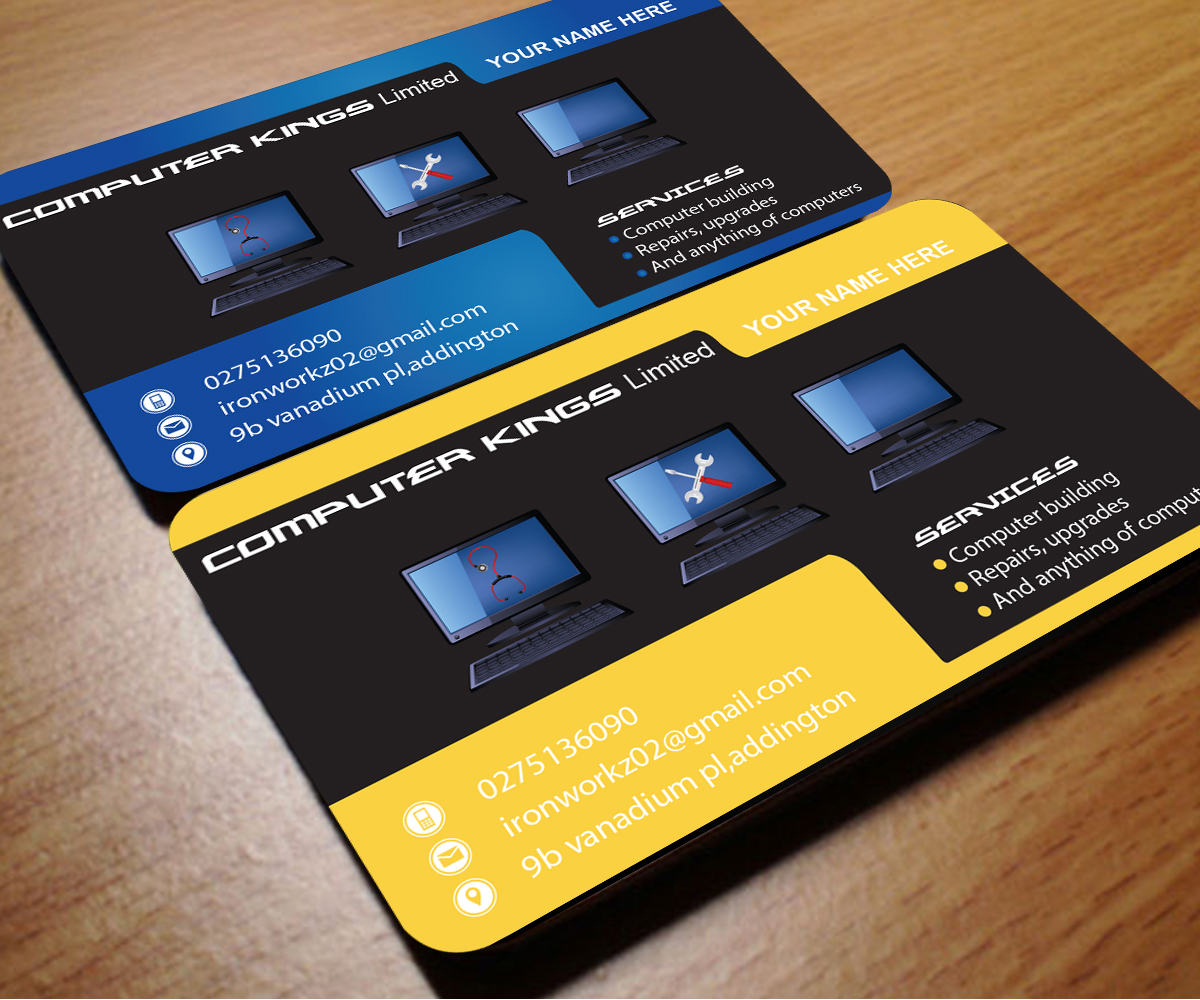 Business Card Design by Aaaron for this project | Design #4418981
