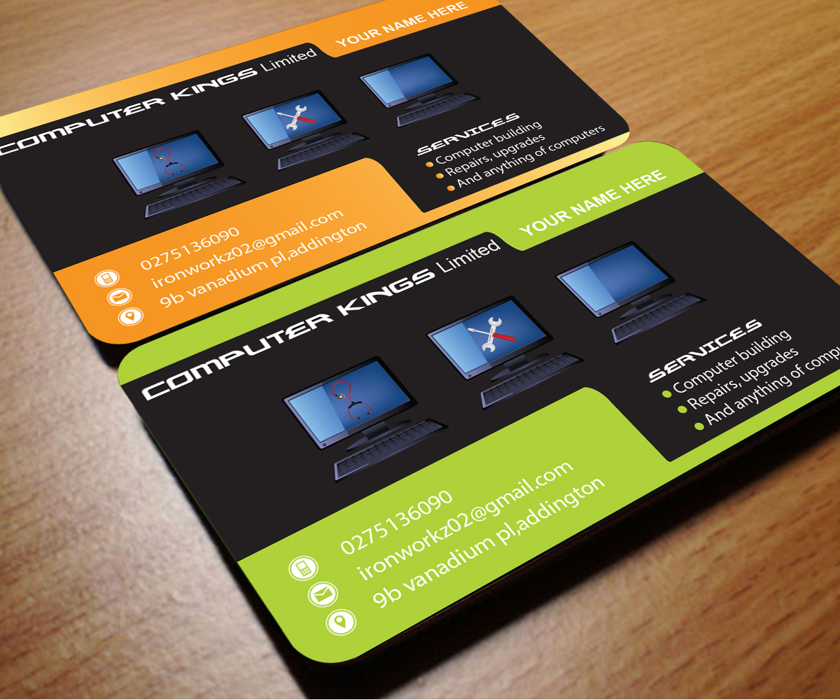 Business Card Design by Aaaron for this project | Design #4418990