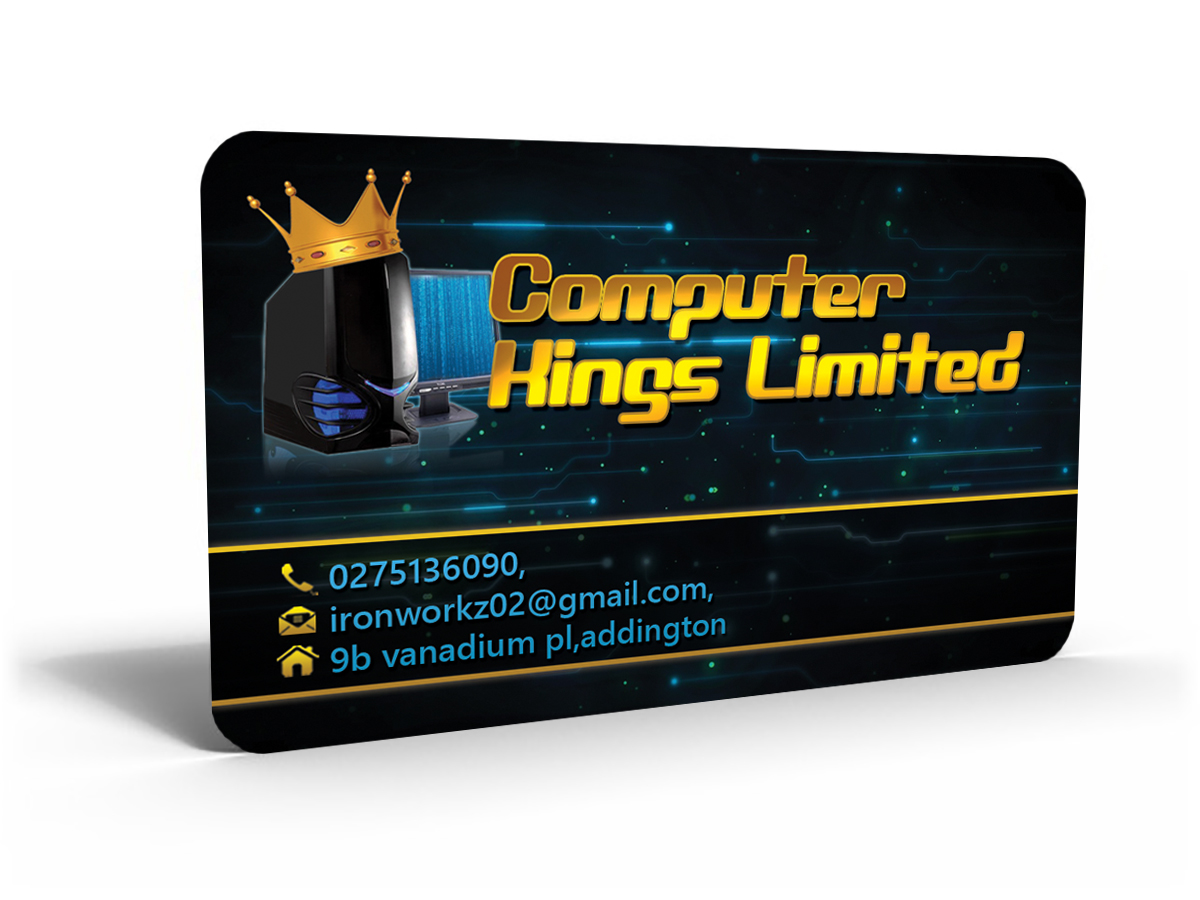 Business Card Design by Hardcore Design for this project | Design #4417979