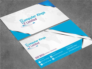 Diseño de Tarjeta de Presentación por AwsomeD para este proyecto | Diseño: #4408584
