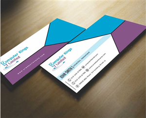 Diseño de Tarjeta de Presentación por AwsomeD para este proyecto | Diseño: #4408603