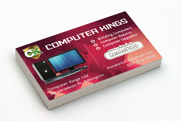 Business Card Design by HollyBlue Studio for this project | Design #4411524