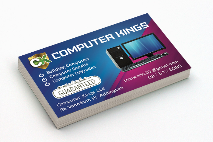 Business Card Design by HollyBlue Studio for this project | Design #4411556