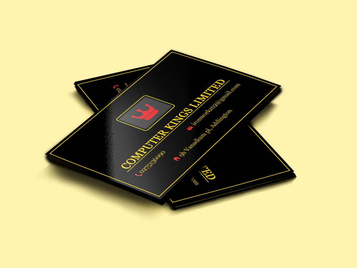 Business Card Design by Sajin for this project | Design #4399994