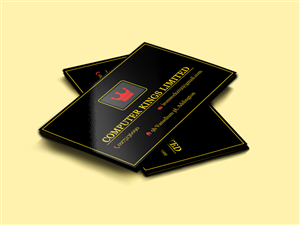 Computer Kings Limited | Diseño de Tarjeta de Presentación por Sajin
