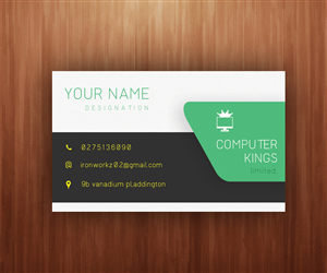 Business Card Design by shahrukh919