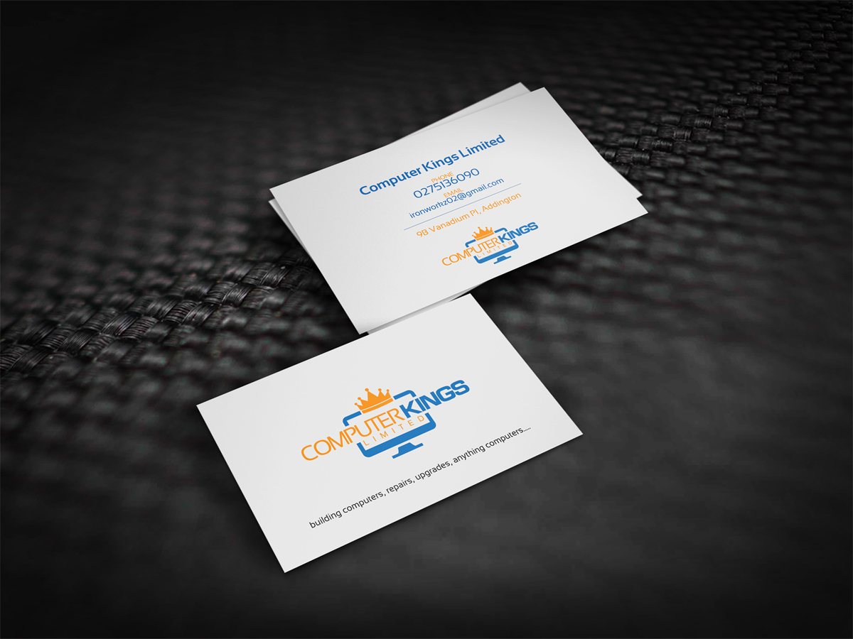 Business Card Design by diRtY.EMM for this project | Design #4400925