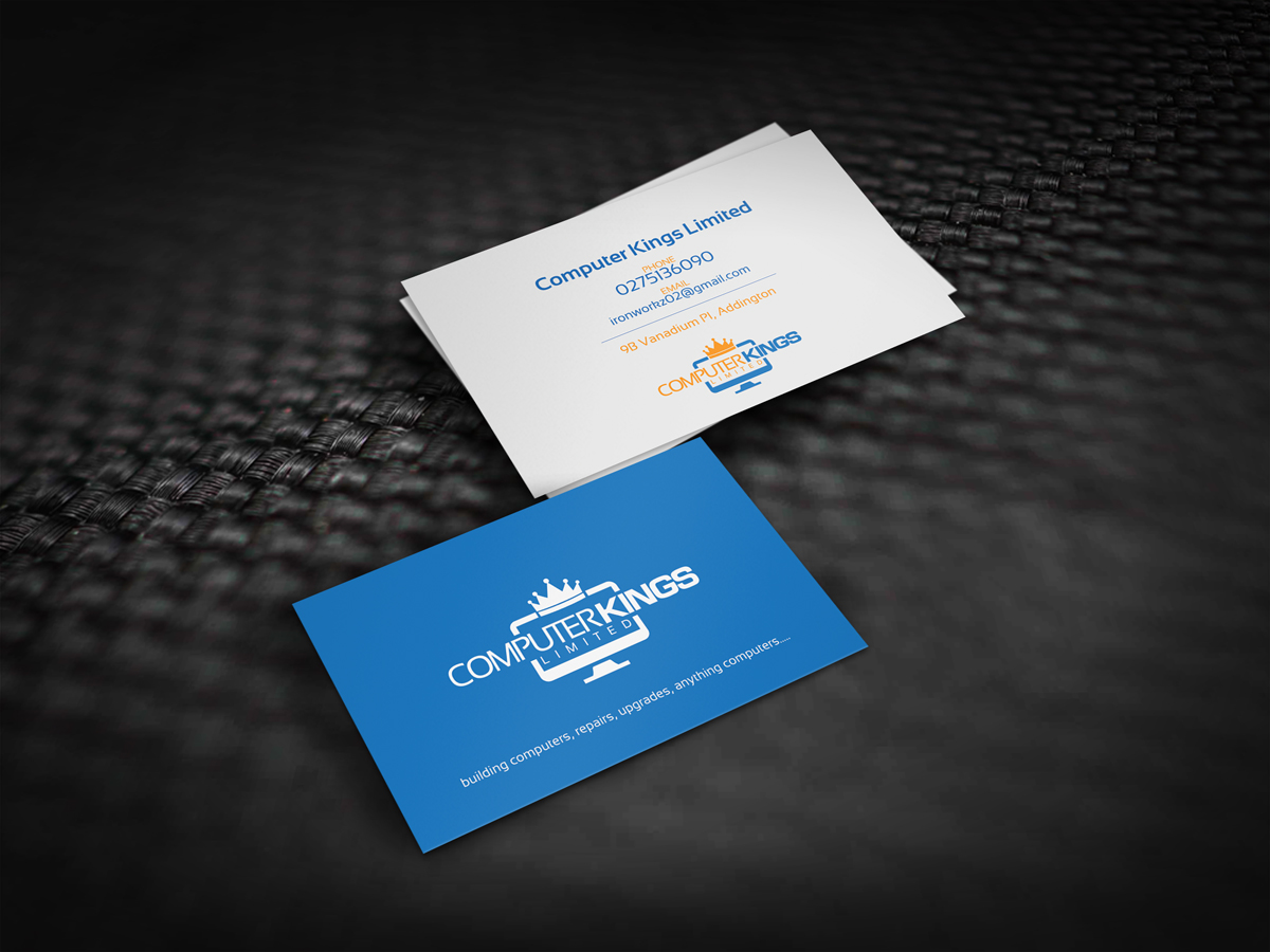 Business Card Design by diRtY.EMM for this project | Design #4409286