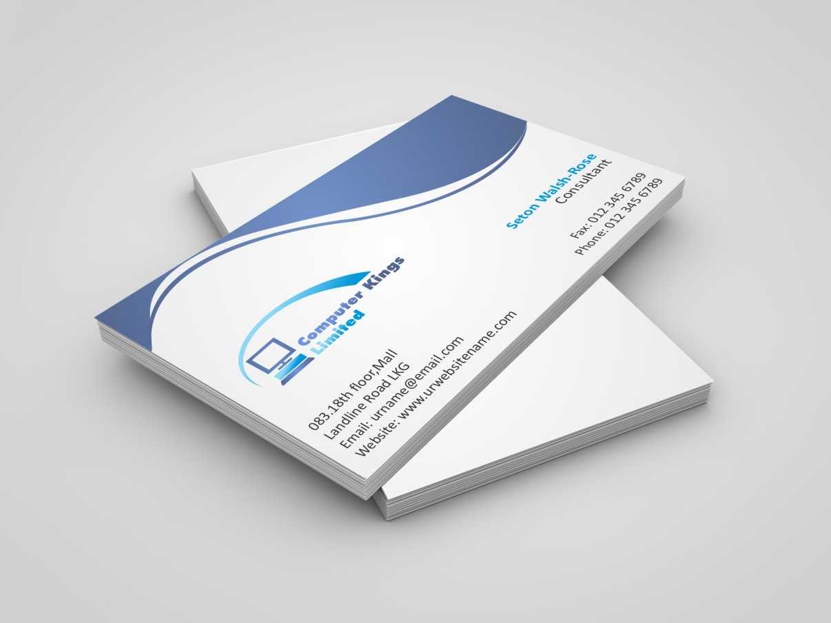Business Card Design by szabist for this project | Design #4408661