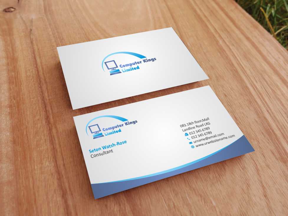 Business Card Design by szabist for this project | Design #4408666
