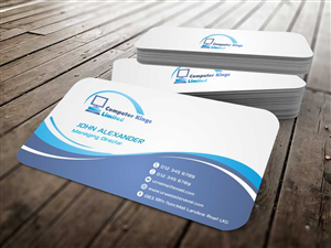 Diseño de Tarjeta de Presentación por szabist para este proyecto | Diseño: #4408672